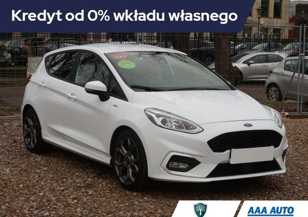 Ford Fiesta cena 70000 przebieg: 24576, rok produkcji 2020 z Szczuczyn małe 379